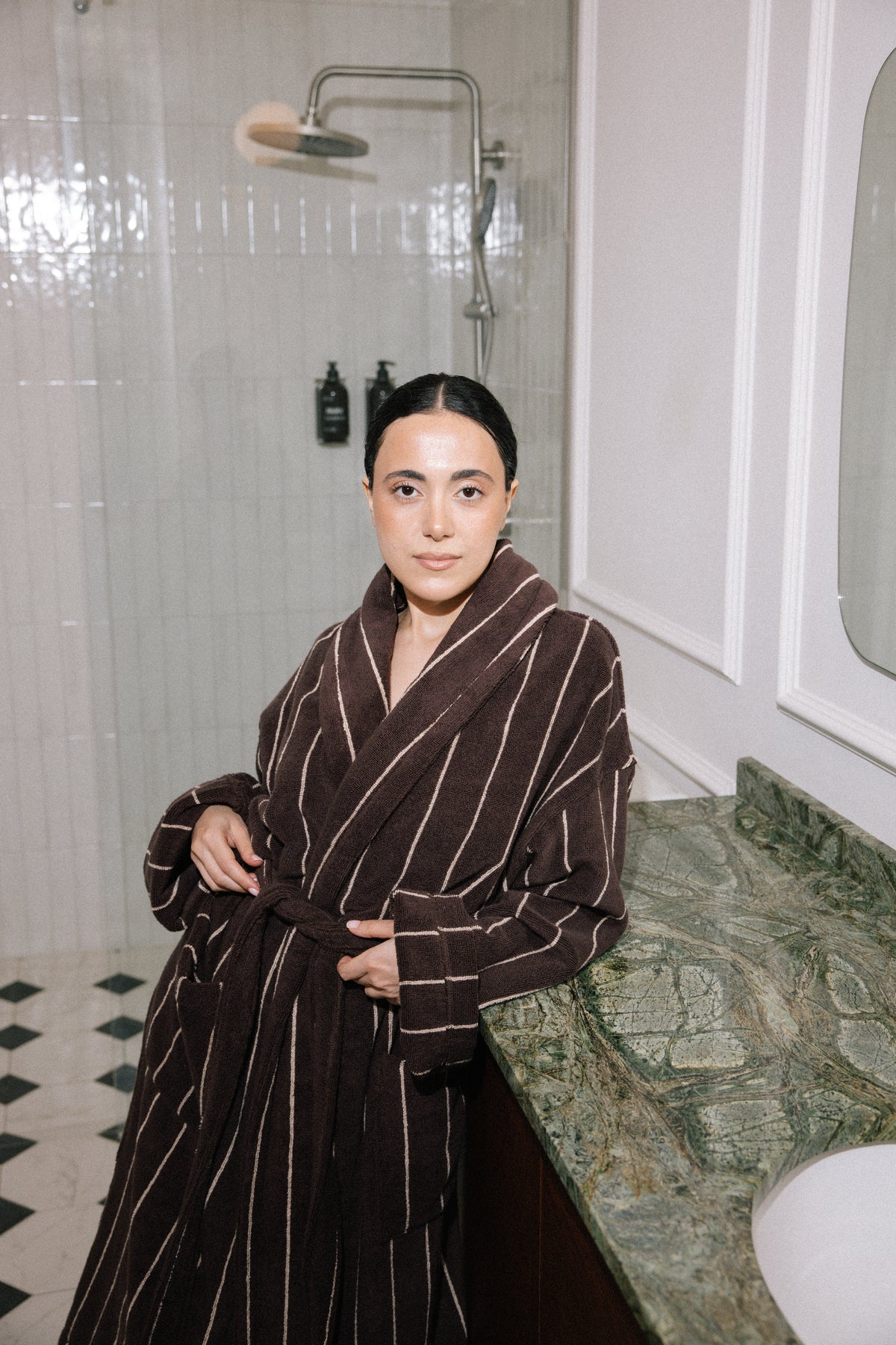 Terry Robe