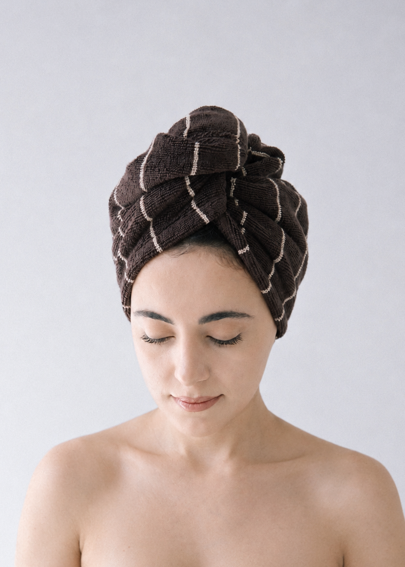 Terry Hair Wrap