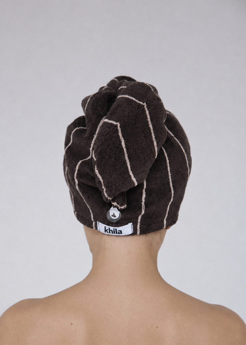 Terry Hair Wrap