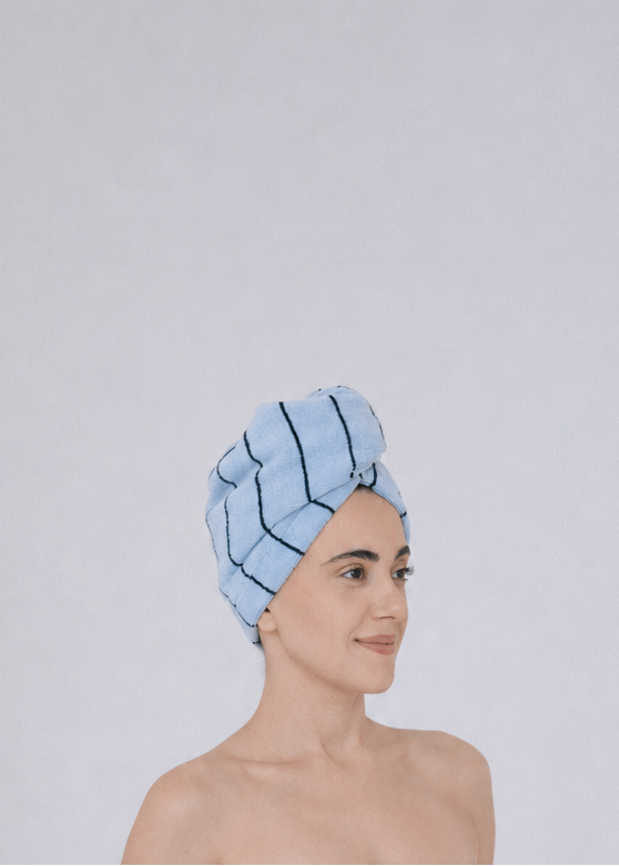 Terry Hair Wrap